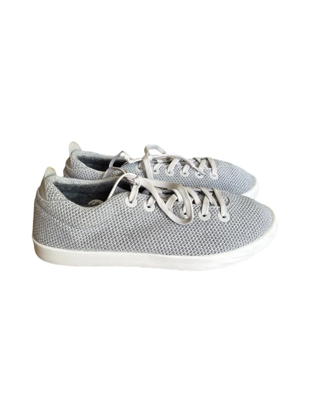 allbirds Men’s Gray Knit Wool Sneakers Athletic Athleisure Size 13